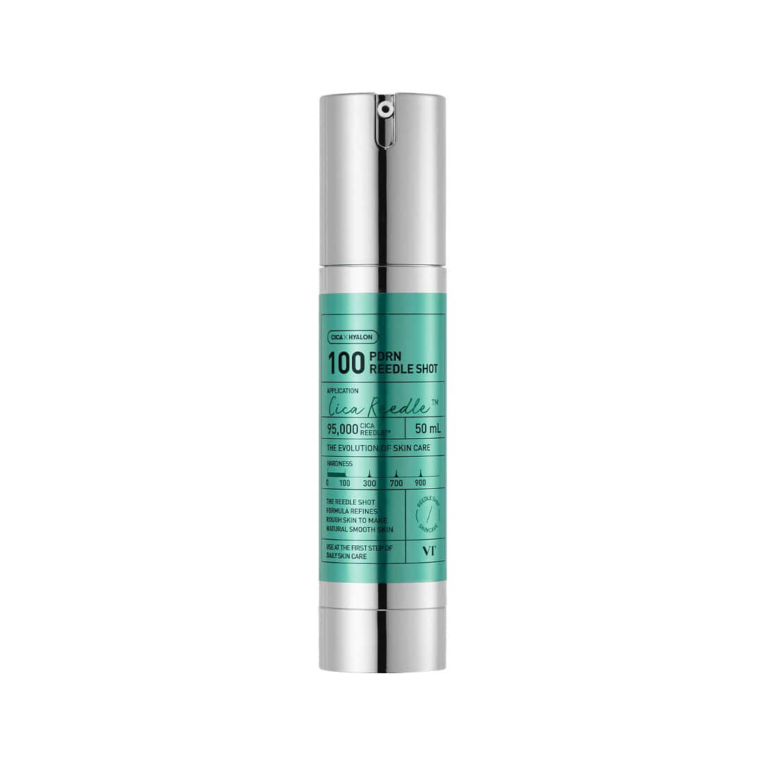 VT Cosmetics PDRN Reedle Shot 100 – 50ml skin booster serum bottle on white background